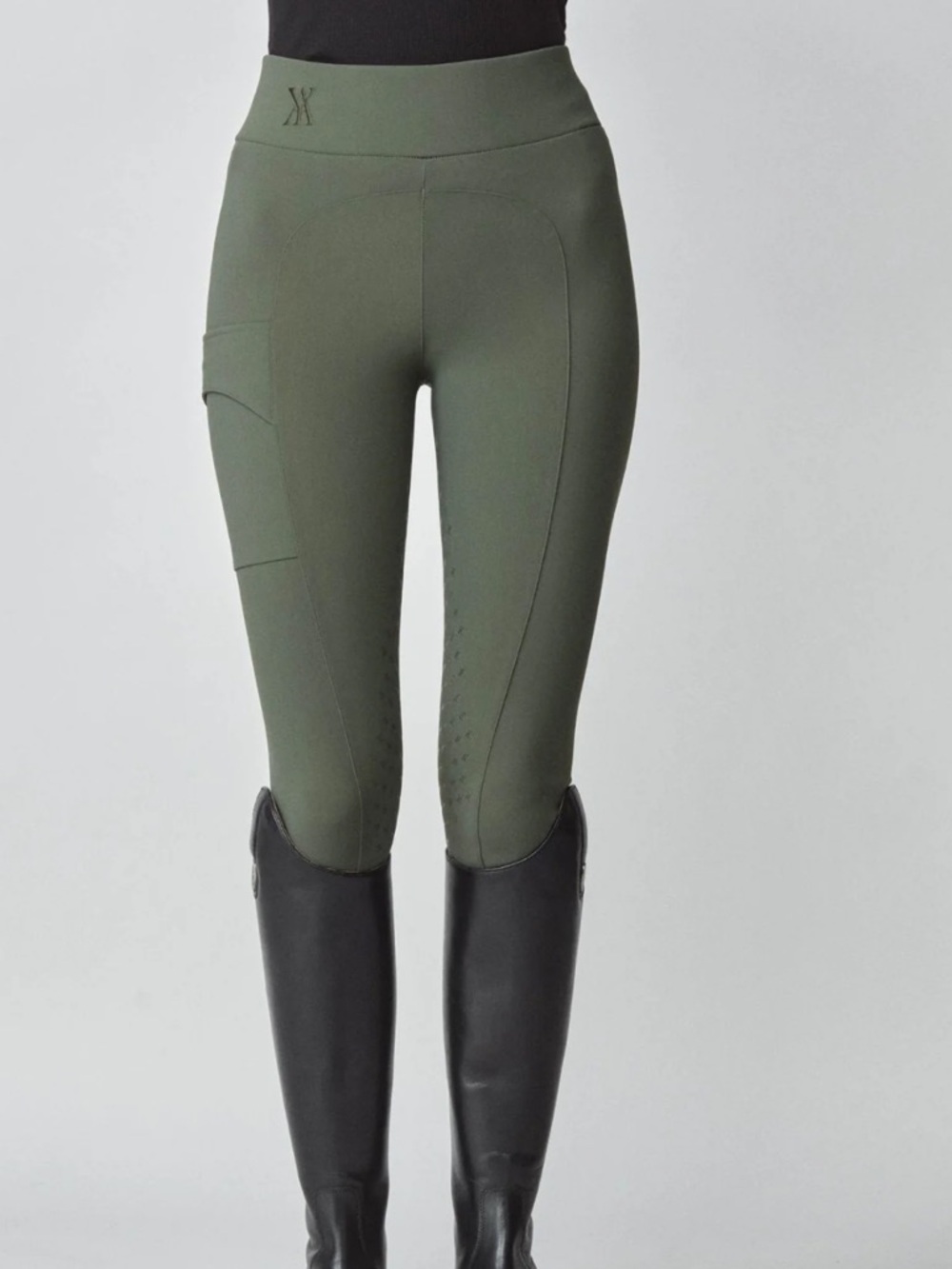 YAGYA Compression Pull on Riding Breeches - Picture 2 of 12